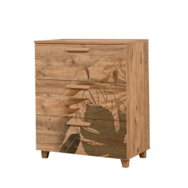 Hanah Home Leva Gravis Forest - Cómoda Pino Atlántico